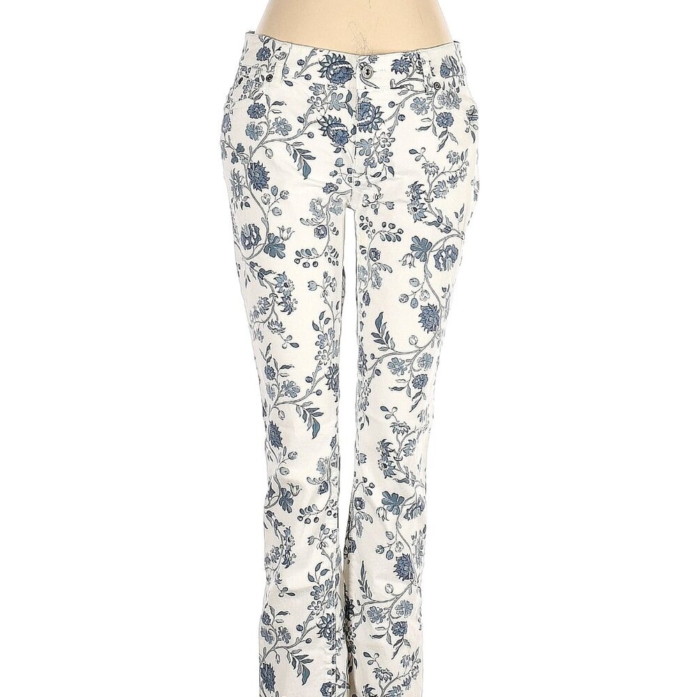 Vince Camuto Floral Jeans/Pants, Sz. 28